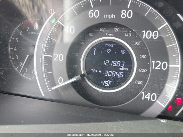 Honda Cr-v Ex-l 2015 2HKRM4H79FH684126 Image 16