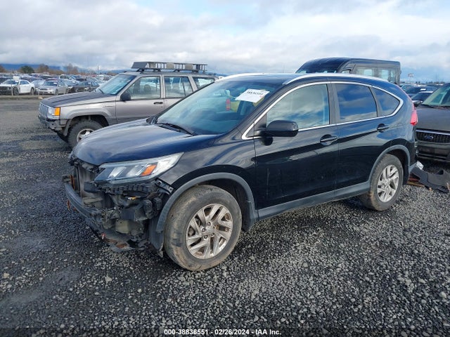Honda Cr-v Ex-l 2015 2HKRM4H79FH684126 Image 2