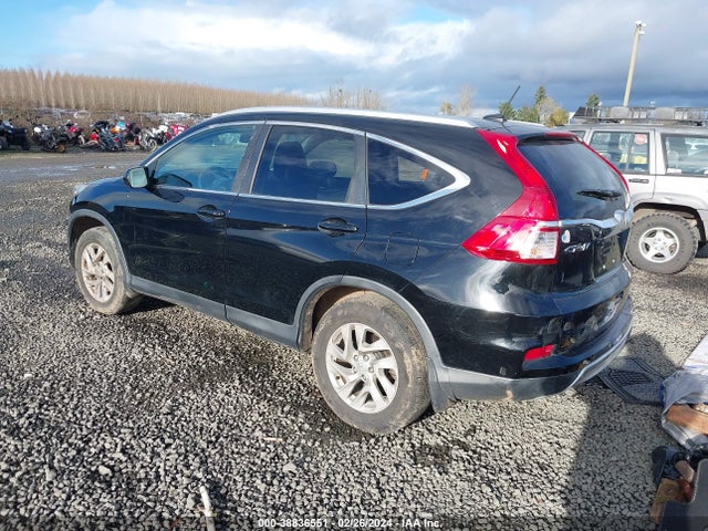 Honda Cr-v Ex-l 2015 2HKRM4H79FH684126 Image 3