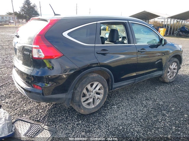 Honda Cr-v Ex-l 2015 2HKRM4H79FH684126 Image 4