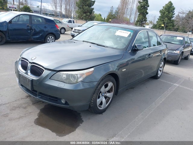 2007 BMW 525I VIN: WBANE53567CY06832