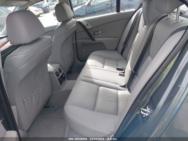 2007 BMW 525I VIN: WBANE53567CY06832