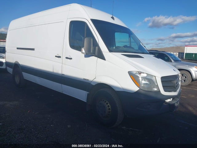 2015 MERCEDES-BENZ SPRINTER 3500 HIGH ROOF VIN: WD3PF1CC3FP107773