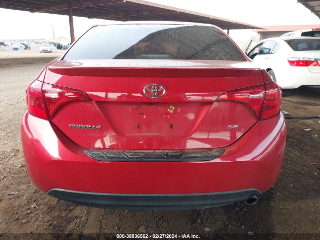 2T1BURHE6JC986188 Toyota COROLLA SE