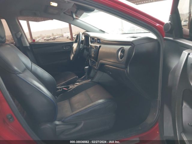 2T1BURHE6JC986188 Toyota COROLLA SE