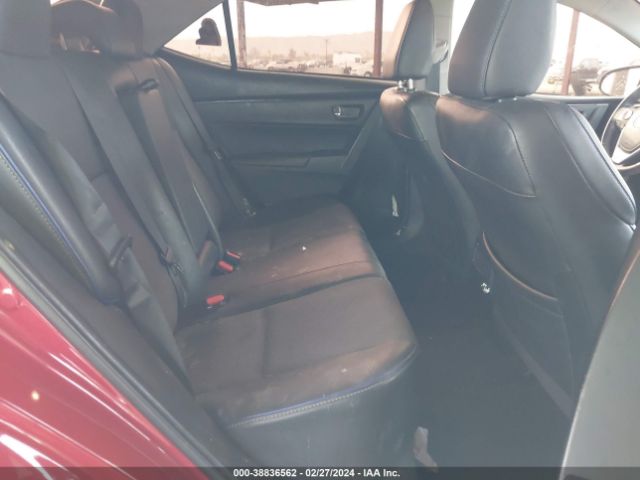 2T1BURHE6JC986188 Toyota COROLLA SE