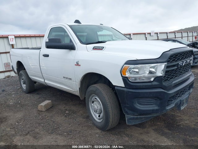 RAM 2500 Tradesman Regular Cab 4x4 8' Box 2019 3C6MR5AL9KG569318 zdjęcie główne
