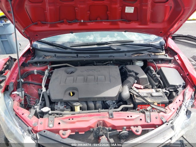 Toyota COROLLA LE 2019 5YFBURHE1KP948465 Image 10