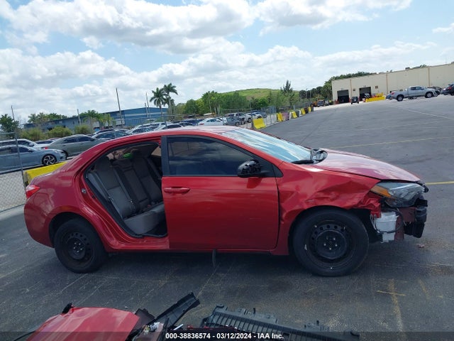 Toyota COROLLA LE 2019 5YFBURHE1KP948465 Image 14