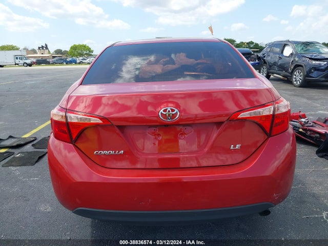 Toyota COROLLA LE 2019 5YFBURHE1KP948465 Image 17