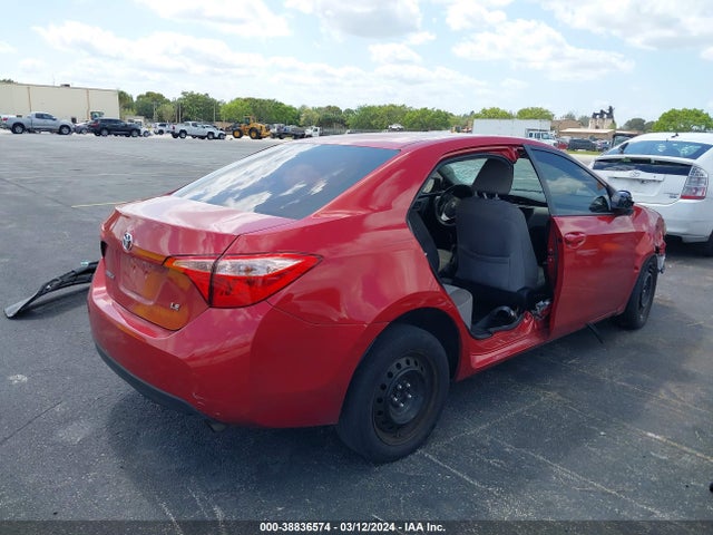 Toyota COROLLA LE 2019 5YFBURHE1KP948465 Image 4
