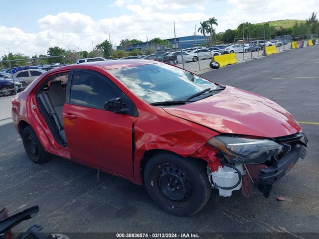 Toyota COROLLA LE 2019 5YFBURHE1KP948465 Image 6
