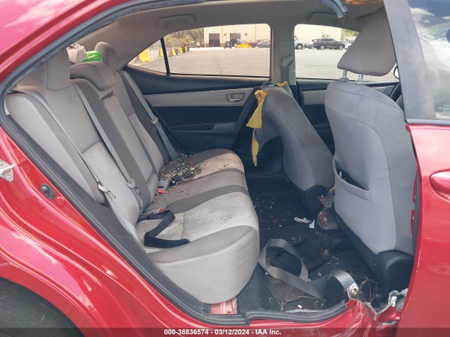 Toyota COROLLA LE 2019 5YFBURHE1KP948465 Image 8