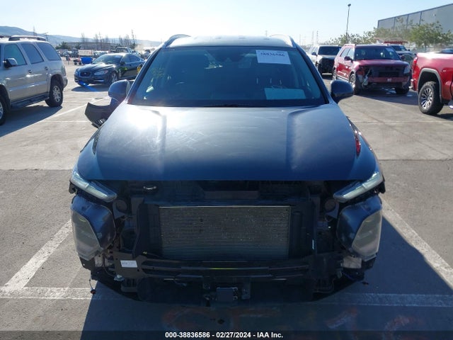 2020 HYUNDAI SANTA FE SEL VIN: 5NMS3CAD5LH247778