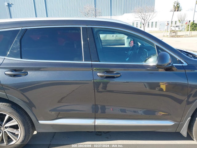 2020 HYUNDAI SANTA FE SEL VIN: 5NMS3CAD5LH247778