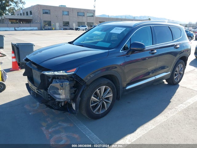 2020 HYUNDAI SANTA FE SEL VIN: 5NMS3CAD5LH247778