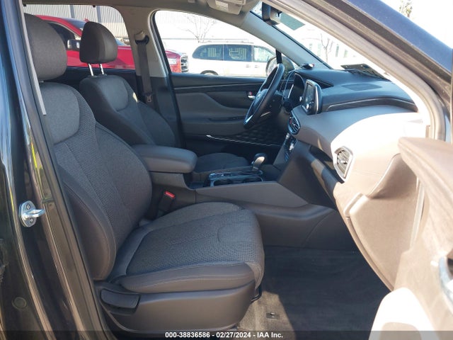 2020 HYUNDAI SANTA FE SEL VIN: 5NMS3CAD5LH247778