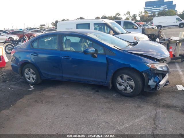 2HGFB2F51FH562854 Honda Civic Lx