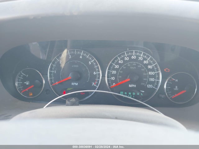 2006 CHRYSLER SEBRING TOURING VIN: 1C3EL55R76N285782