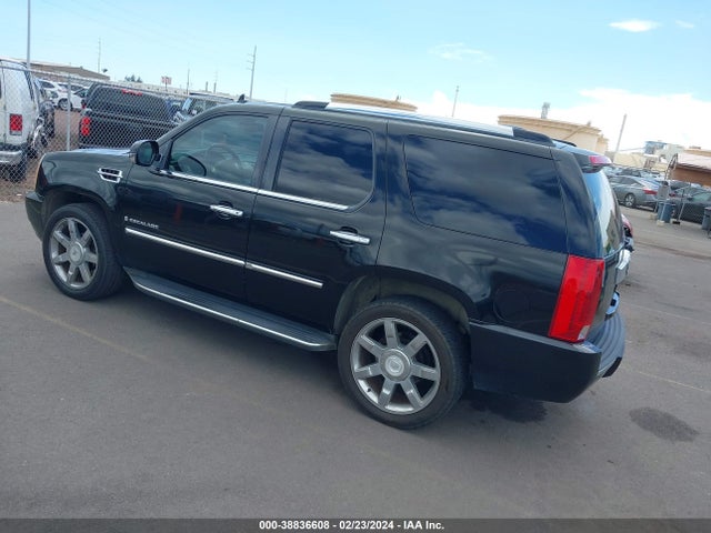 2008 CADILLAC ESCALADE STANDARD VIN: 1GYEC63888R198443