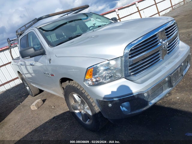 RAM 1500 Big Horn  4x4 5'7 Box 2018 1C6RR7LT0JS344260 main image
