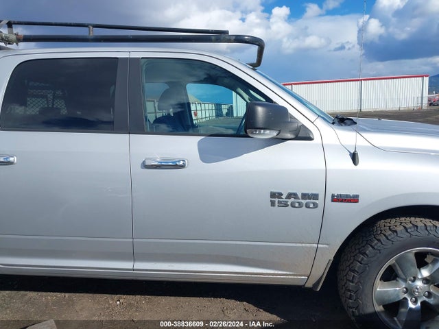 RAM 1500 Big Horn  4x4 5'7 Box 2018 1C6RR7LT0JS344260 Image 13