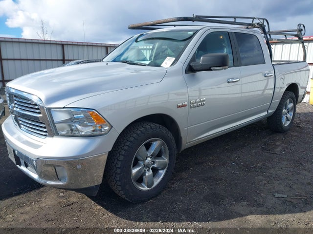 RAM 1500 Big Horn  4x4 5'7 Box 2018 1C6RR7LT0JS344260 Image 2