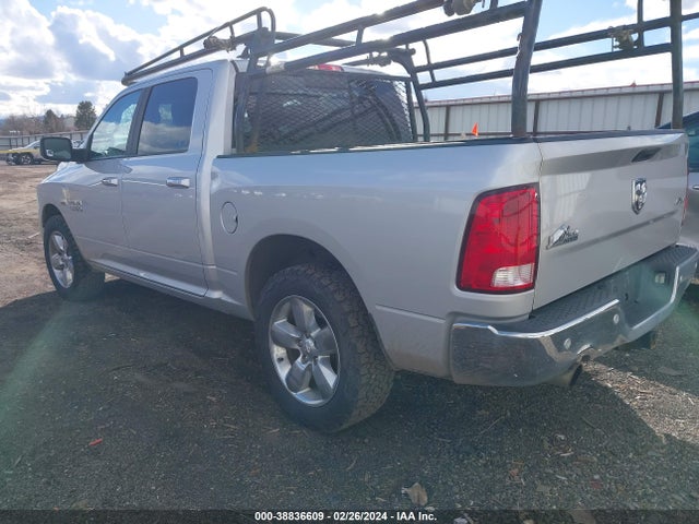 2018 RAM 1500 BIG HORN 4X4 5'7 BOX VIN: 1C6RR7LT0JS344260