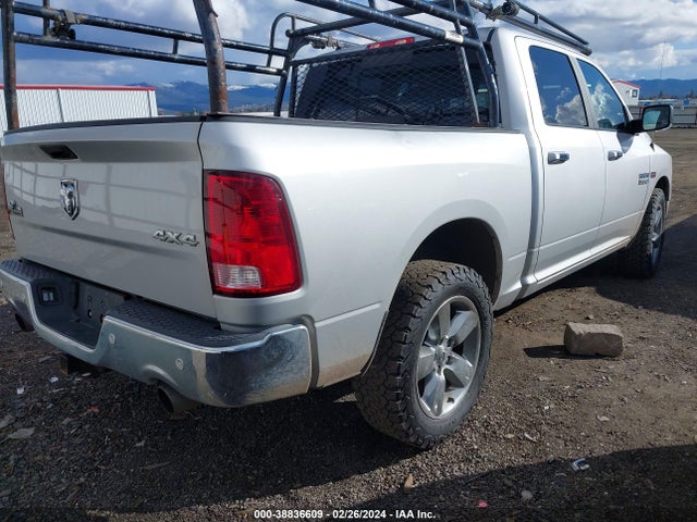 RAM 1500 Big Horn  4x4 5'7 Box 2018 1C6RR7LT0JS344260 Image 4