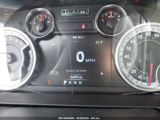 RAM 1500 Big Horn  4x4 5'7 Box 2018 1C6RR7LT0JS344260 Image 7