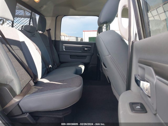 2018 RAM 1500 BIG HORN 4X4 5'7 BOX VIN: 1C6RR7LT0JS344260