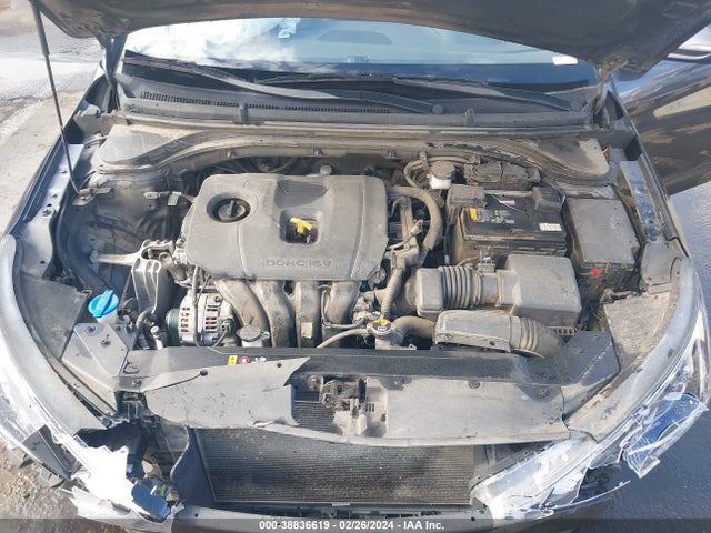 Hyundai Elantra Limited 2020 5NPD84LF5LH610694 Image 10