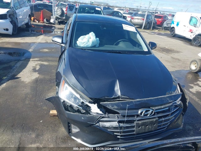 Hyundai Elantra Limited 2020 5NPD84LF5LH610694 Image 13