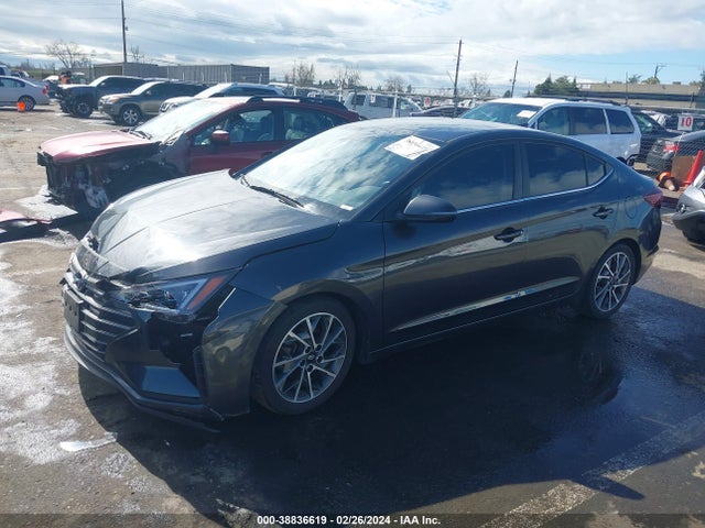 Hyundai Elantra Limited 2020 5NPD84LF5LH610694 Image 2