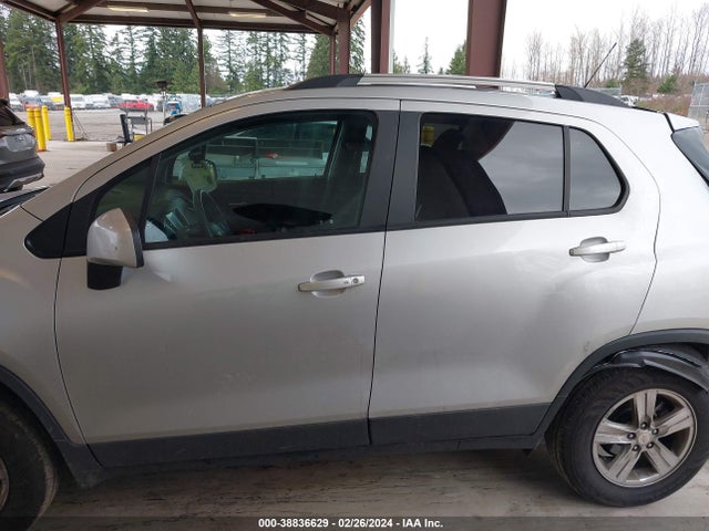 Chevrolet Trax Awd Lt 2022 KL7CJPSM2NB565717 Image 14