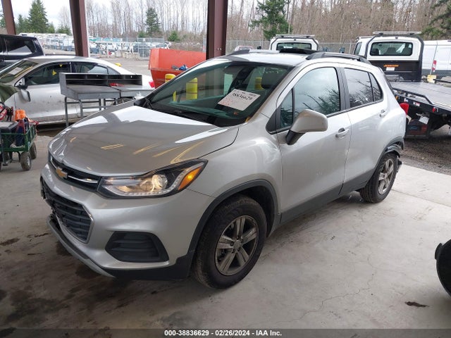 Chevrolet Trax Awd Lt 2022 KL7CJPSM2NB565717 Image 2