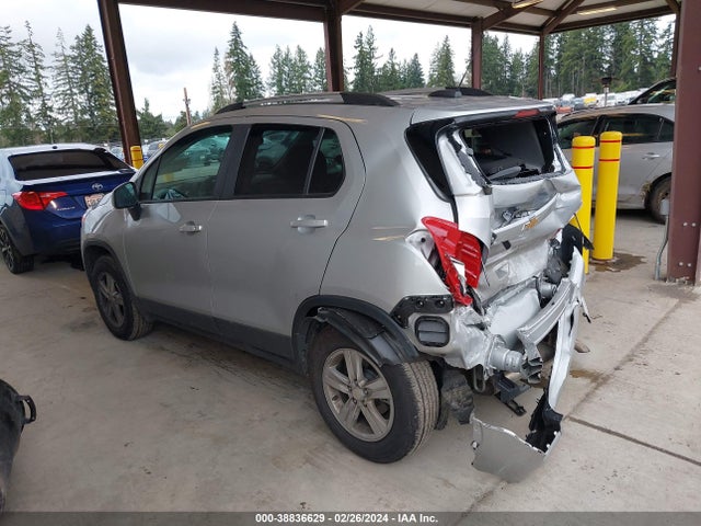 Chevrolet Trax Awd Lt 2022 KL7CJPSM2NB565717 Image 3