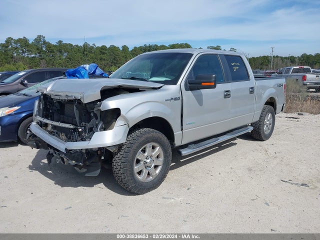 Ford F-150 Xlt 2014 1FTFW1ET8EFA82100 Image 2