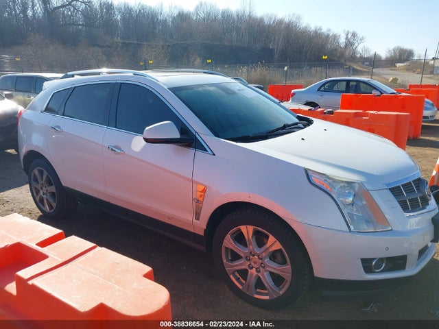 2011 CADILLAC SRX PERFORMANCE COLLECTION VIN: 3GYFNBEY3BS589573