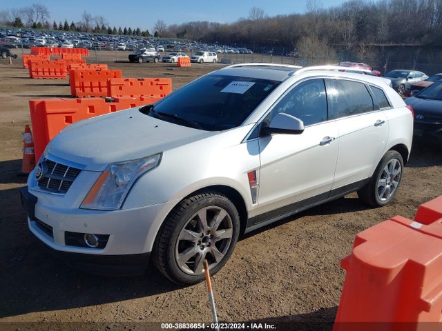 2011 CADILLAC SRX PERFORMANCE COLLECTION VIN: 3GYFNBEY3BS589573