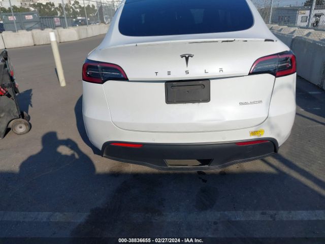 7SAYGDEF0NF440735 Tesla Model Y Performance Dual Motor All-wheel Drive