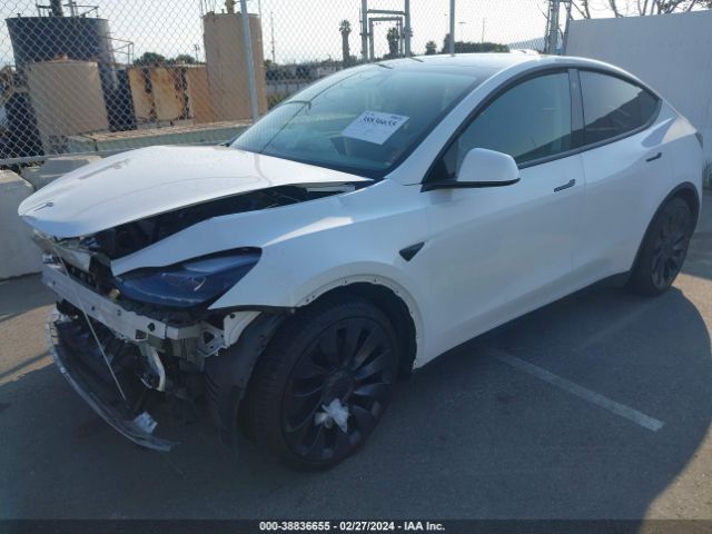 7SAYGDEF0NF440735 Tesla Model Y Performance Dual Motor All-wheel Drive
