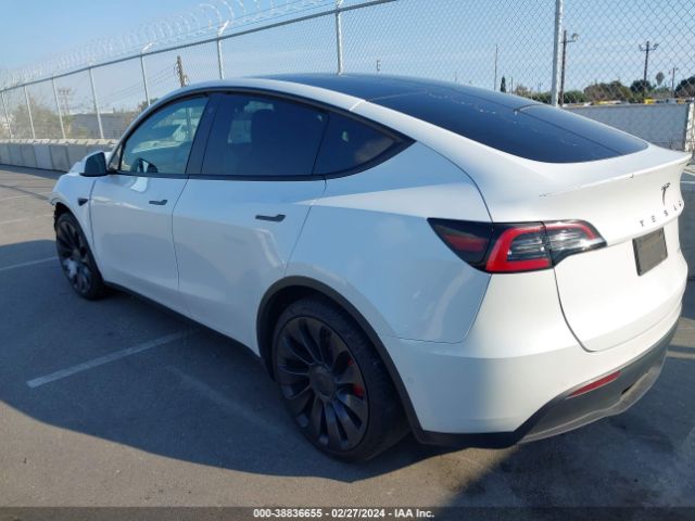 7SAYGDEF0NF440735 Tesla Model Y Performance Dual Motor All-wheel Drive