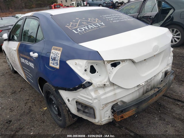 Toyota COROLLA LE 2018 2T1BURHE7JC975278 Image 3