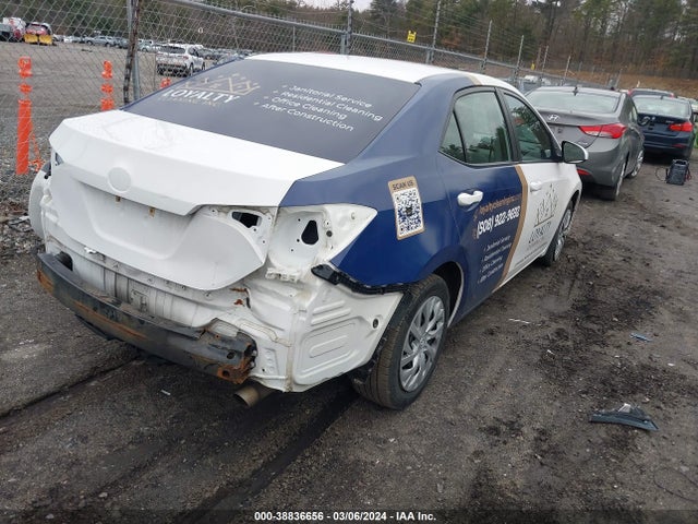 Toyota COROLLA LE 2018 2T1BURHE7JC975278 Image 4