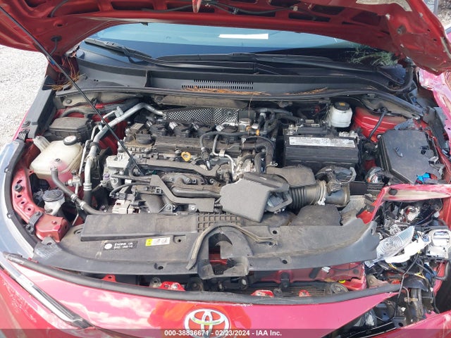 Toyota COROLLA SE 2020 5YFS4RCEXLP052402 Image 10