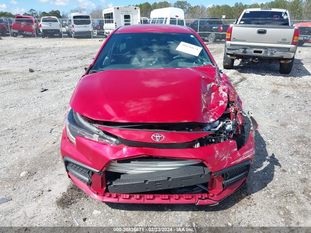 Toyota COROLLA SE 2020 5YFS4RCEXLP052402 Image 12
