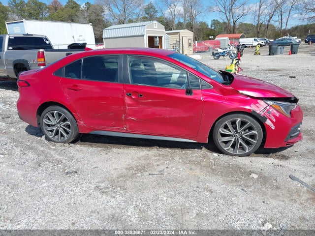Toyota COROLLA SE 2020 5YFS4RCEXLP052402 Image 13