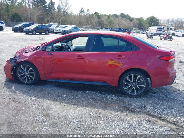 Toyota COROLLA SE 2020 5YFS4RCEXLP052402 Image 14
