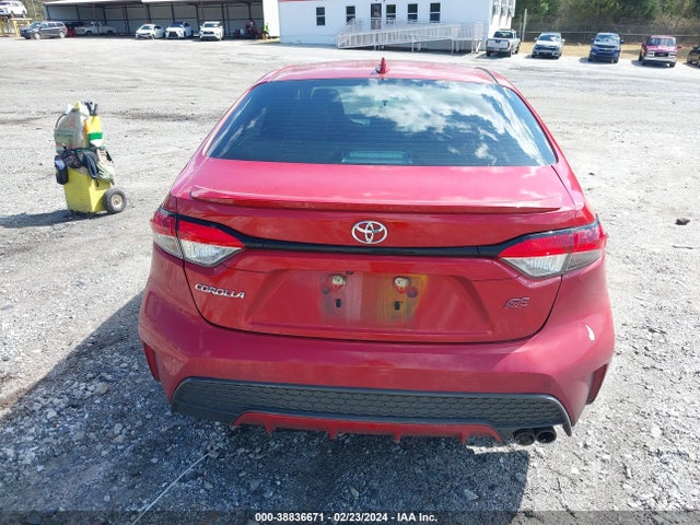 Toyota COROLLA SE 2020 5YFS4RCEXLP052402 Image 16